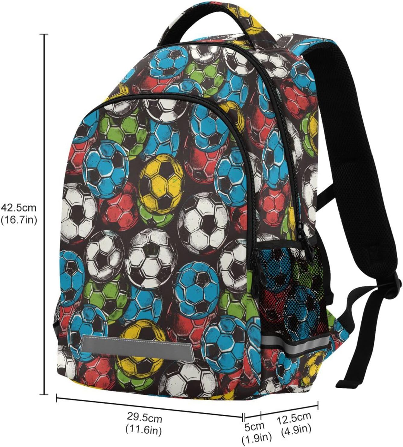 Travel Laptop Backpack Lightweight Business Computer Backpack College School Bookbags Daypack Unisex image 4