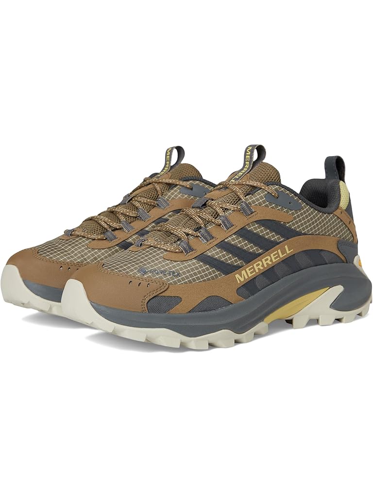 Brown Merrell Moab Speed 2 GTX