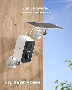 Amazon.com : ieGeek Solar Security Cameras Wireless Outdoor