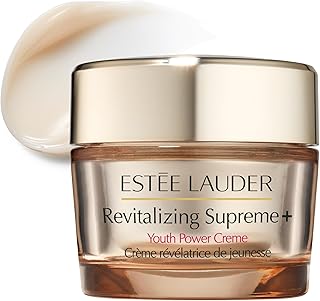 Estée Lauder Revitalizing Supreme+ Youth Power Cream | Face Moisturizer with Hyaluronic Acid & Peptides | Anti-Aging