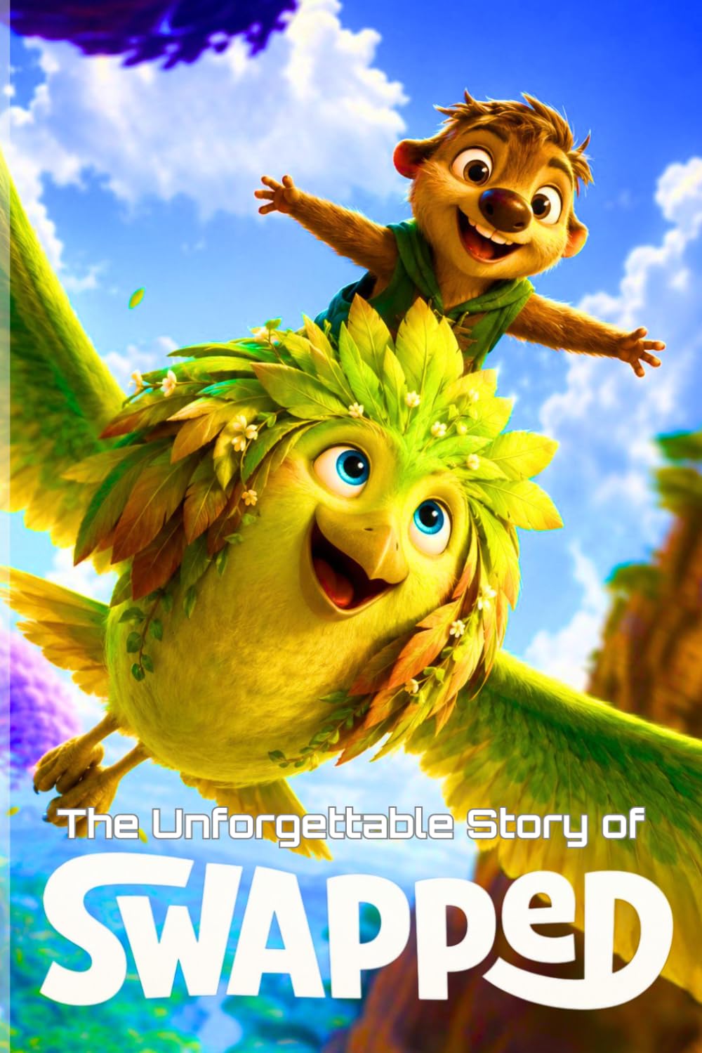 The Unforgettable Story of Swapped: A Magical Adventure of Friendship, Courage, and Saving the Valley