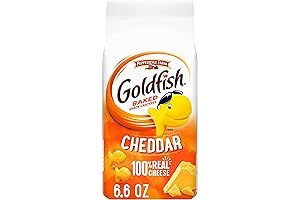 PEPPERIDGE FARM Cheddar Cheese Goldfish Cracker, 6.6 oz