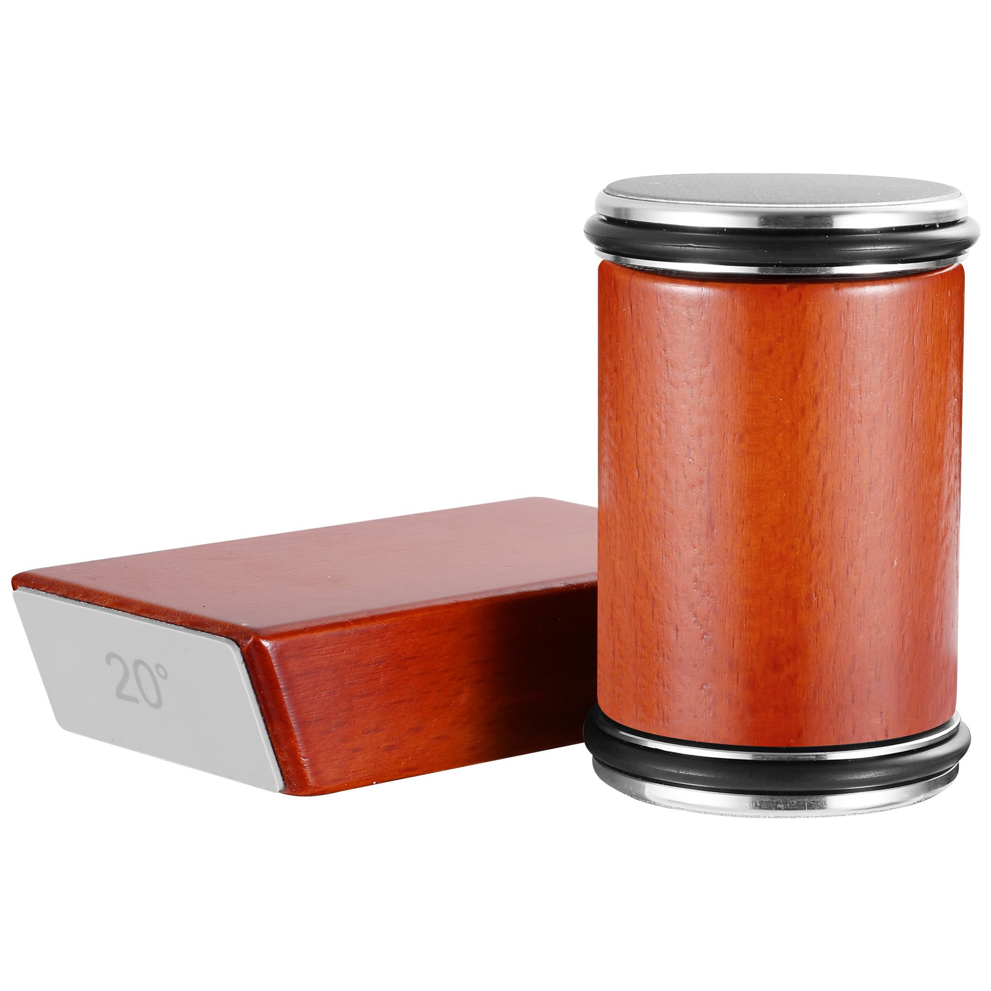 Knife Sharpeners System，Rolling Knife Sharpener with Industry Diamonds for Kitchen Knives, Knife Sharpener Kit with15 & 20 Degrees