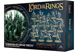 Warhammer Middle Earth - Warriors of Minas Tirith