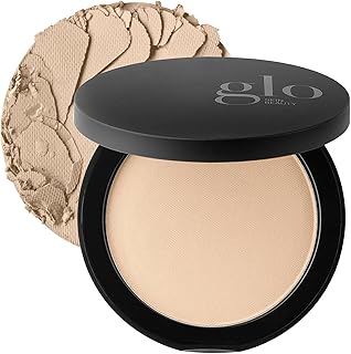 Base prensada Glo Skin Beauty | Base de polvo prensado mineral | 24 tonos, cobertura construible, acabado mate