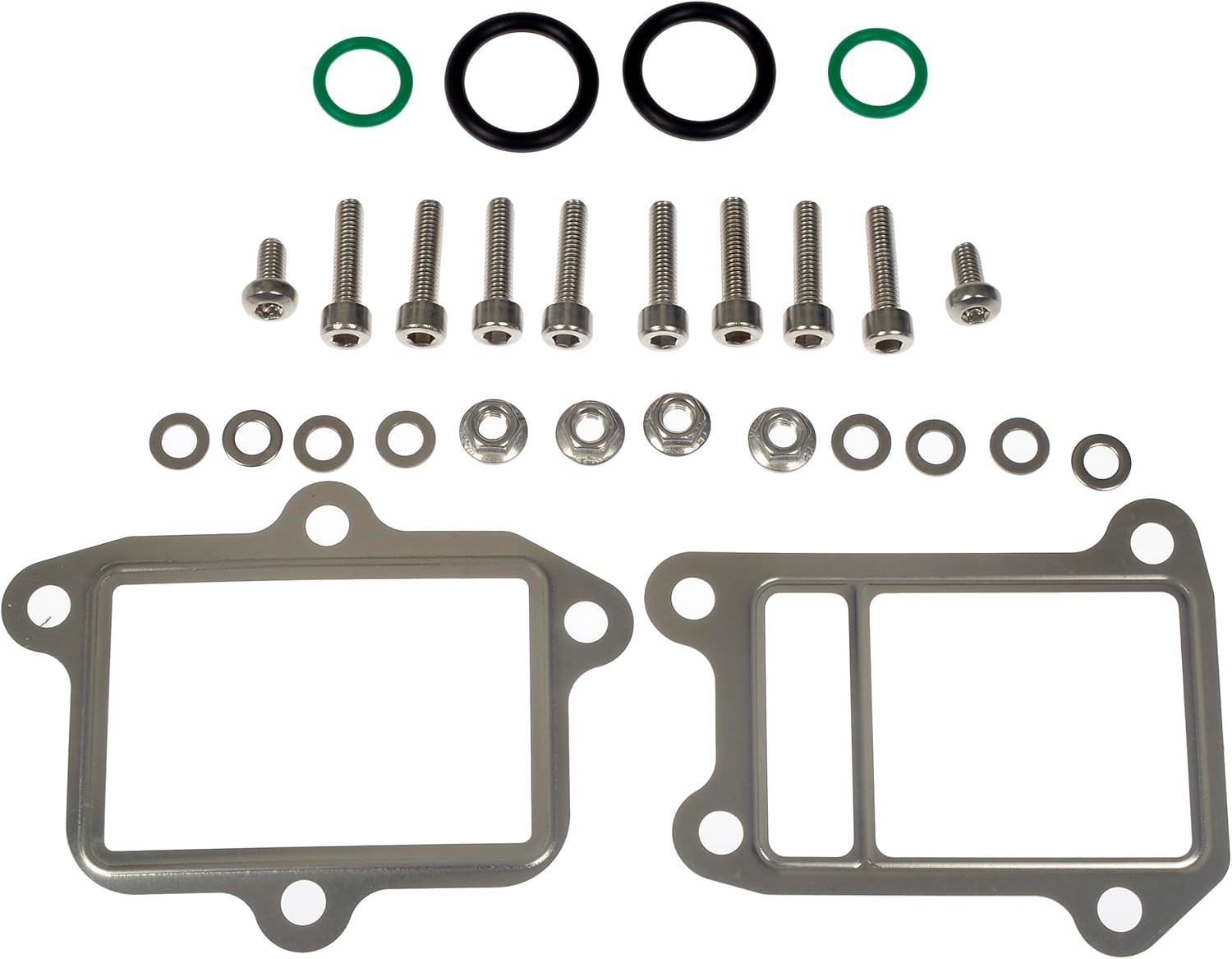 Dorman 904-002 Patent Pending Exhaust Gas Recirculation Cooler Compatible with Select Jeep/Ram Models (OE FIX)