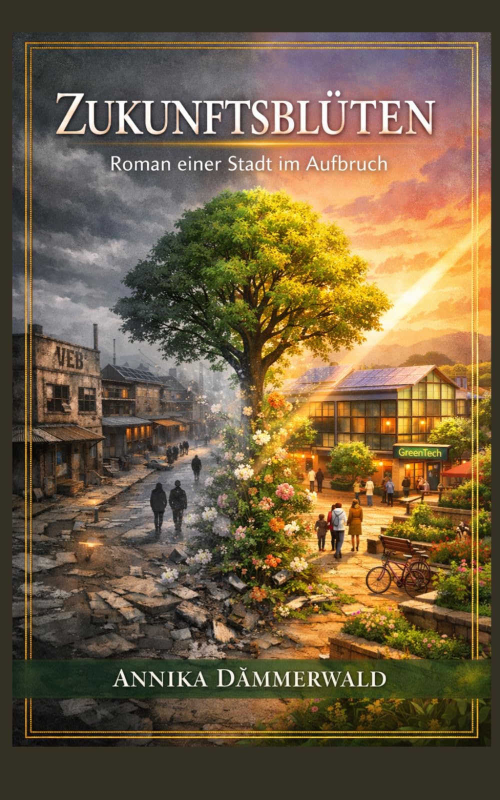 Zukunftsblüten: Roman einer Stadt im Aufbruch