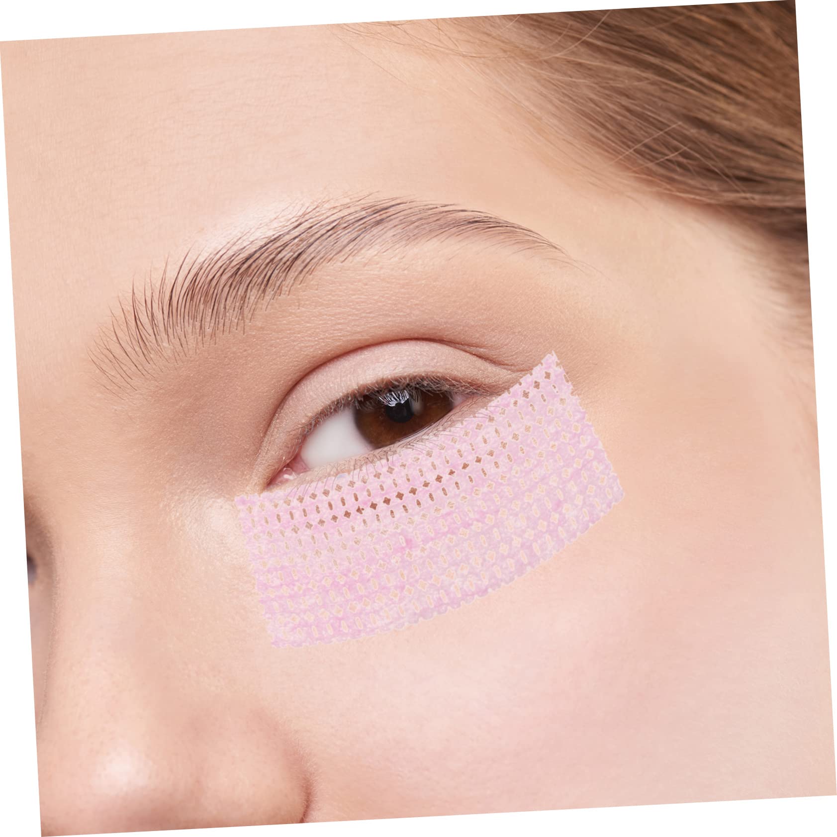 12rollos Cinta De Gel Para Pestañas De Cinta No Tejida Transpirable y Cómoda Suministros Para Extensiones De Pestañas Para Aplicaciones De Maquillaje Femenino