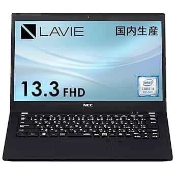 新品  NEC LAVIE Direct PM(X) Core i5/オフィス有 Amazon.co.jp: NEC ノートパソコン 13.3インチFHD LAVIE Direct