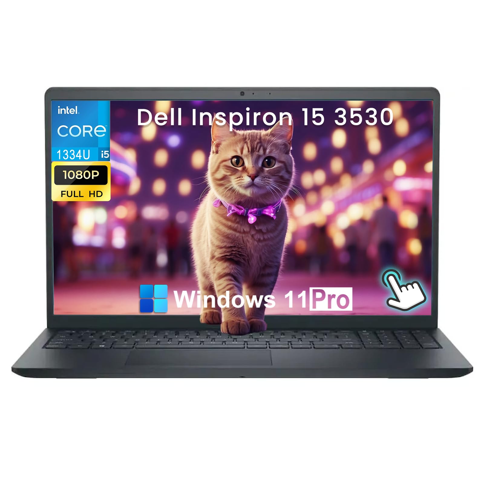 Amazon.com: Dell Inspiron 15 Touchscreen Laptop Computer - Intel