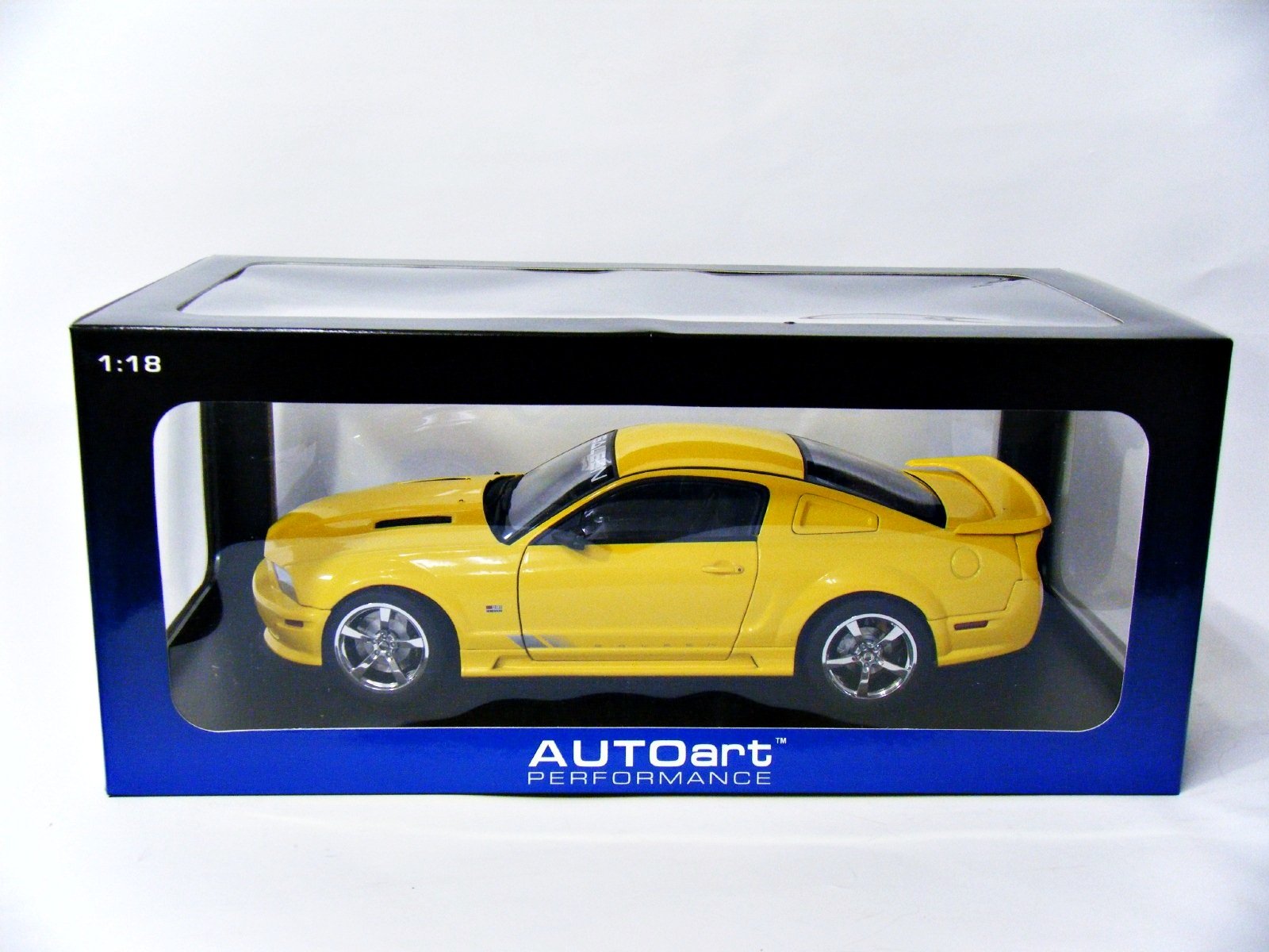 1/18 AUTOart サリーン マスタング S281 イエロー Amazon.co.jp: オートアート 1/18 サリーン マスタング S281