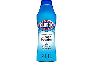 Clorox Bleach Powder: Zero Splash, Maximum Disinfection