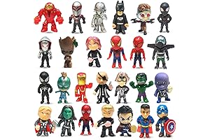 Avengers Superhero Mini Action Figures for Boys