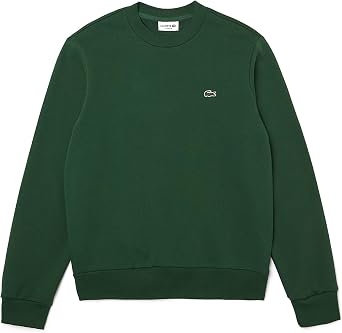Lacoste Men's Organic Brushed Cotton Sweatshirt Pack of 1