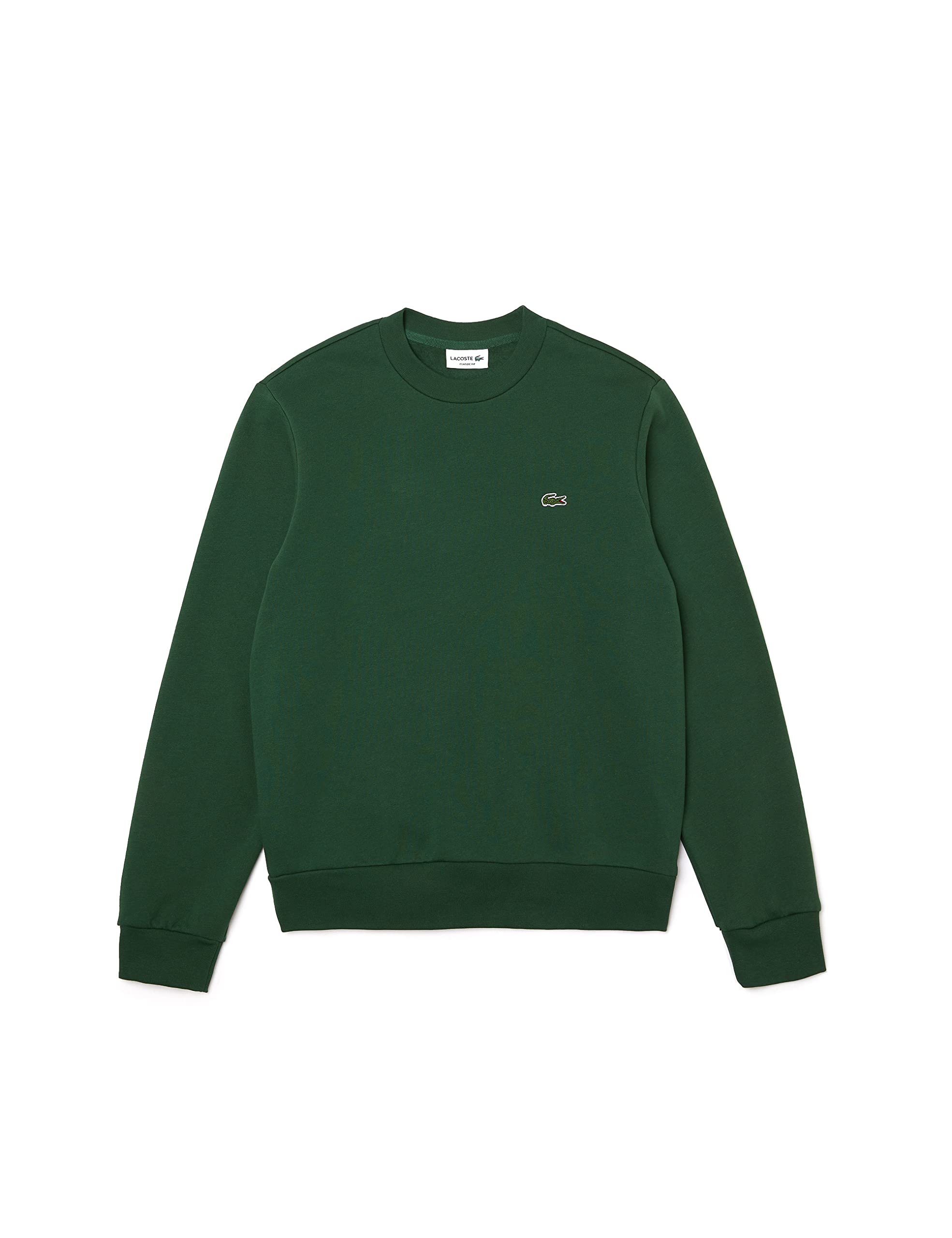Lacoste Crew Neck Sweatshirt Men's Green Large
