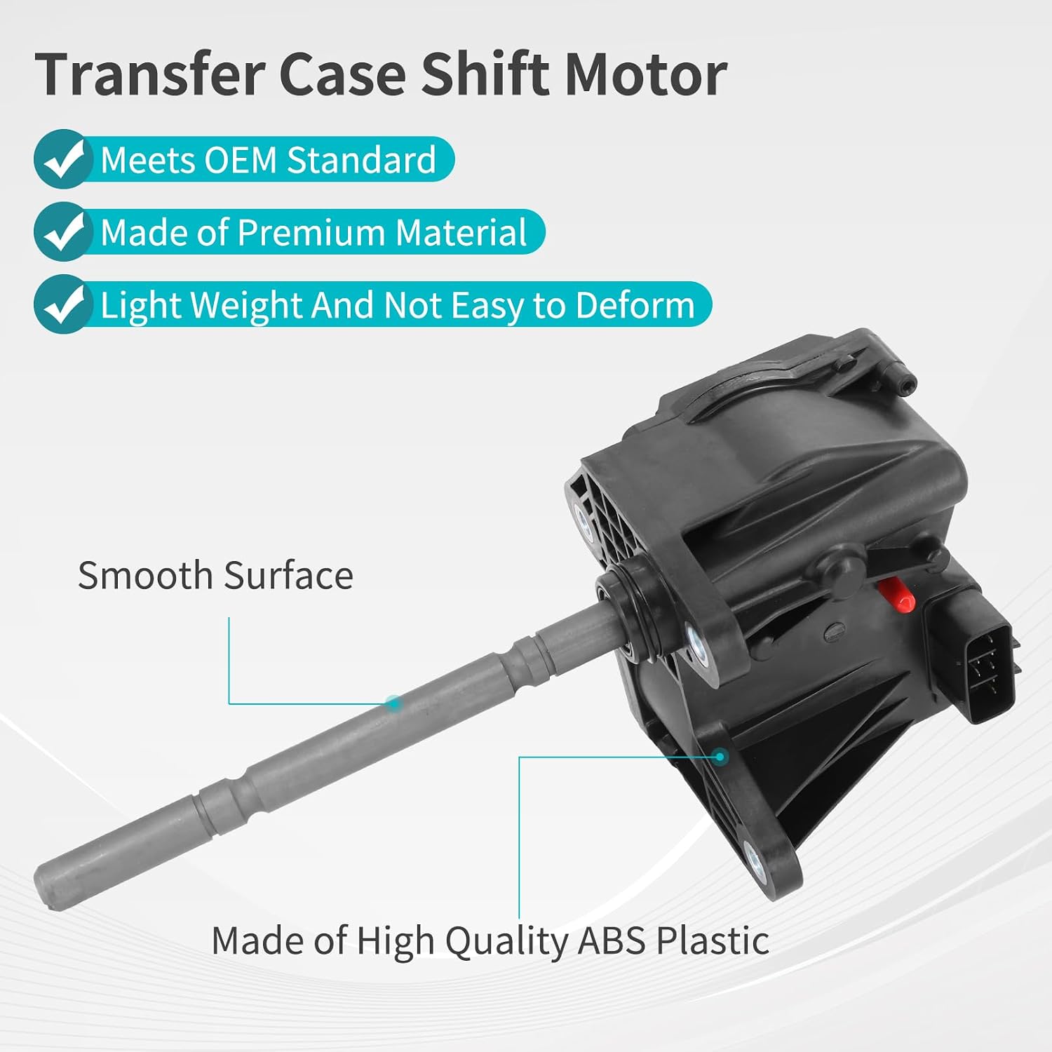 36410-71010 Transfer Case Shift Actuator for Toyota Tacoma 4Runner | Fits Tacoma 2016-2023 2.7L 3.5L 4Runner 2020-2023 4.0L 4WD 4x4 Shift Motor 36410-0K010 36410-0K020