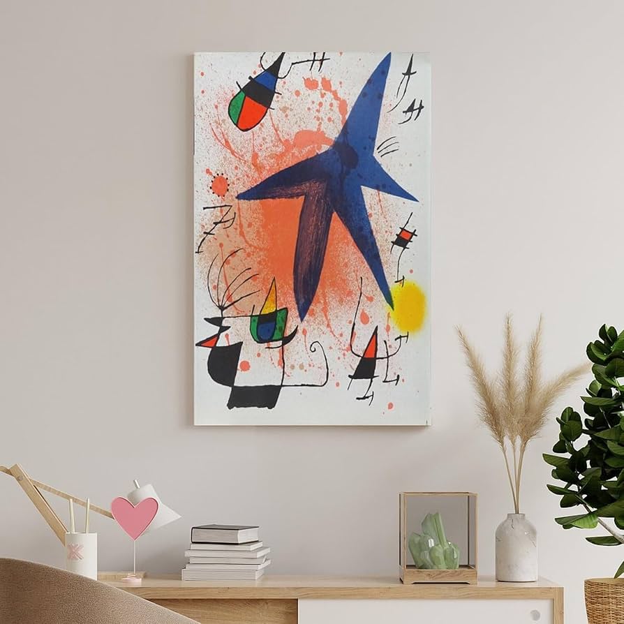 Amazon.co.jp: ジョアン・ミロ シュルレアリスム 画家 絵画1