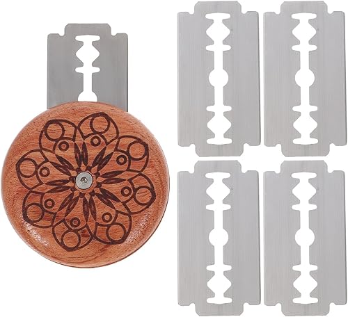 Miniatura 10 de DOITOOL Herramienta de cuchillo de puntuación de pan cojo OVNI, herramienta para hornear pan cojo, cortador de puntuación de pan francés,