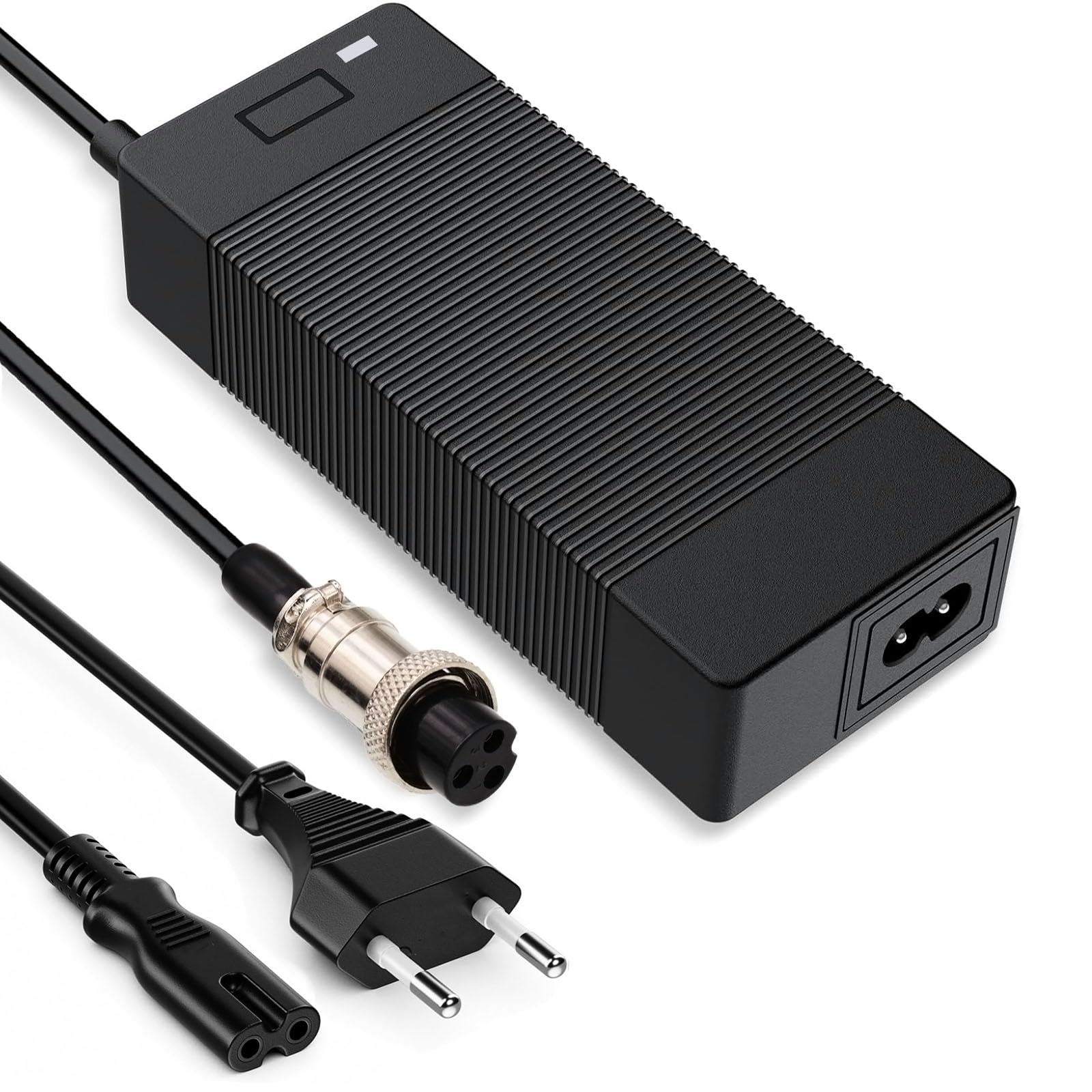 Syvrac Chargeur De Vélo électrique 48-54,6 V 2 A Pour Batterie Au Lithium 48 V Tension D'entrée