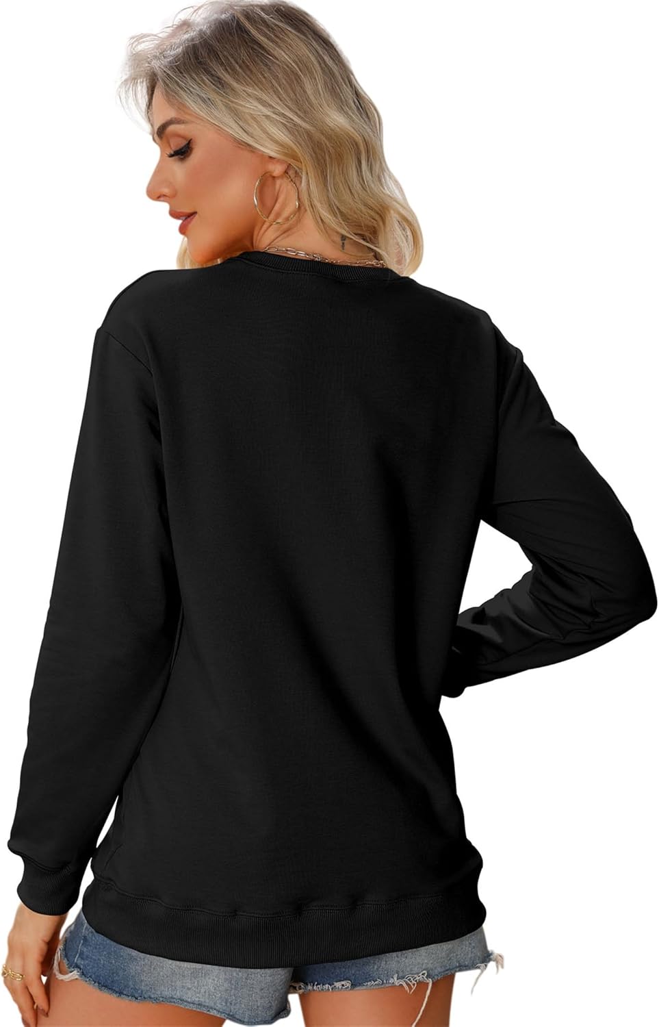 Kindness Is Free Sweatshirt, Be Kind Sweatshirt Womens Teacher Teach Inspirational Sayings Pullover Crewneck Tops - Image 3