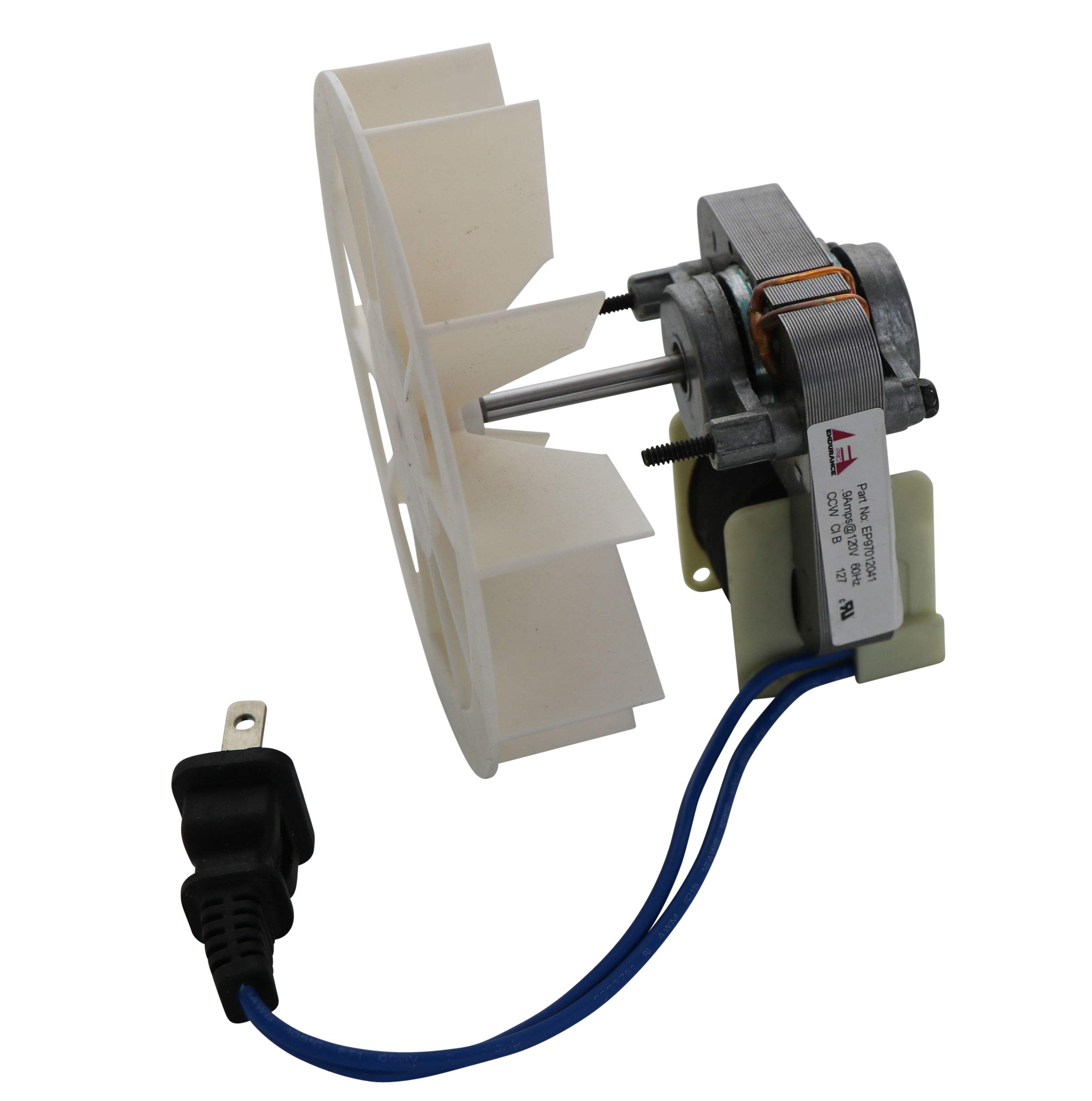 Endurance Pro 97012041 Vent Fan Motor & Blower Wheel Replacement  