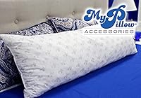 Vista 3 de MyPillow Full Body Pillow for Side Sleepers - Soft and Supportive 18" x 54