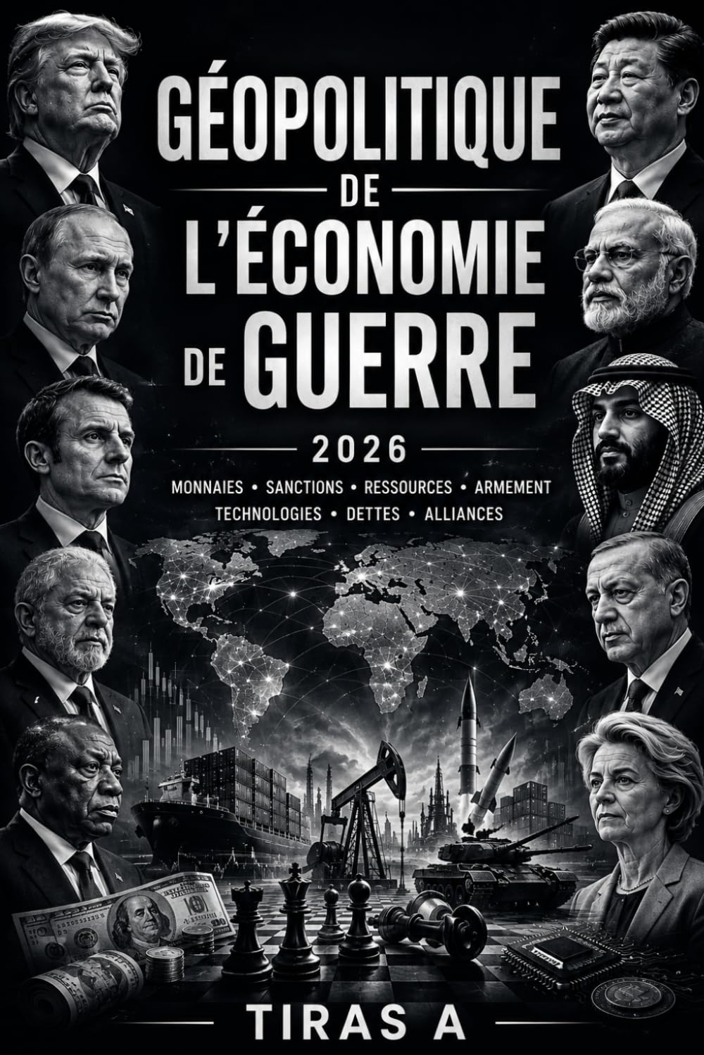 GÉOPOLITIQUE DE L’ÉCONOMIE DE GUERRE EN 2026: Quand les dollars remplacent les obus et les sanctions remplacent les armées