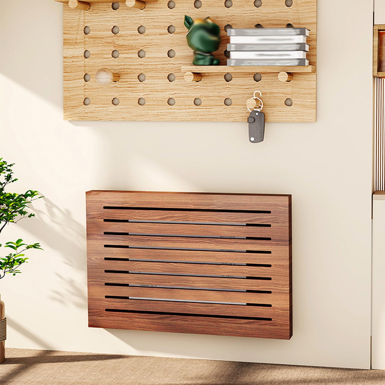 Tapa Cuadro Electrico Tapa Contador Luz Tapa para Cuadro EléCtrico De Pared Tapar Cuadros EléCtricos Decorative Utility Panel Cover White A 60x40cm