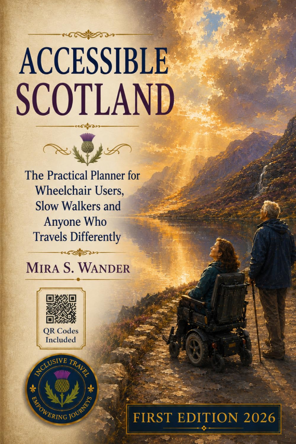 ACCESSIBLE SCOTLAND: The Practical Planner for Wheelchair Users, Slow Walkers and Anyone Who Travels Differently
