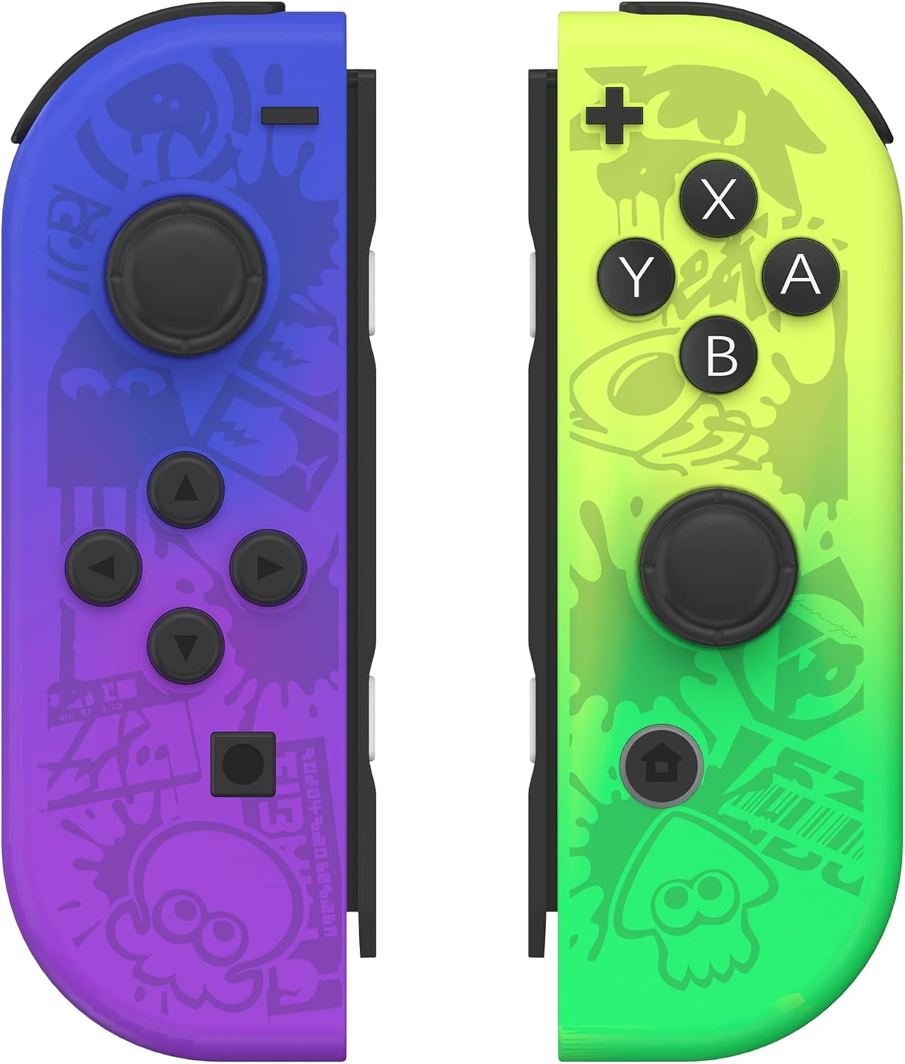 FZPYZO Switch Controller for Nintendo Switch, Replacement Switch Controllers Left and Right Wireless Switch JoyPad Controller Support Vibration/Screenshot/Wake Up. [nintendo_switch] (Colorful) - Amazon product rated Grade B