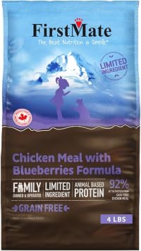 FirstMate - Grain-Free Cat Food for All Life Stages, 4 lb