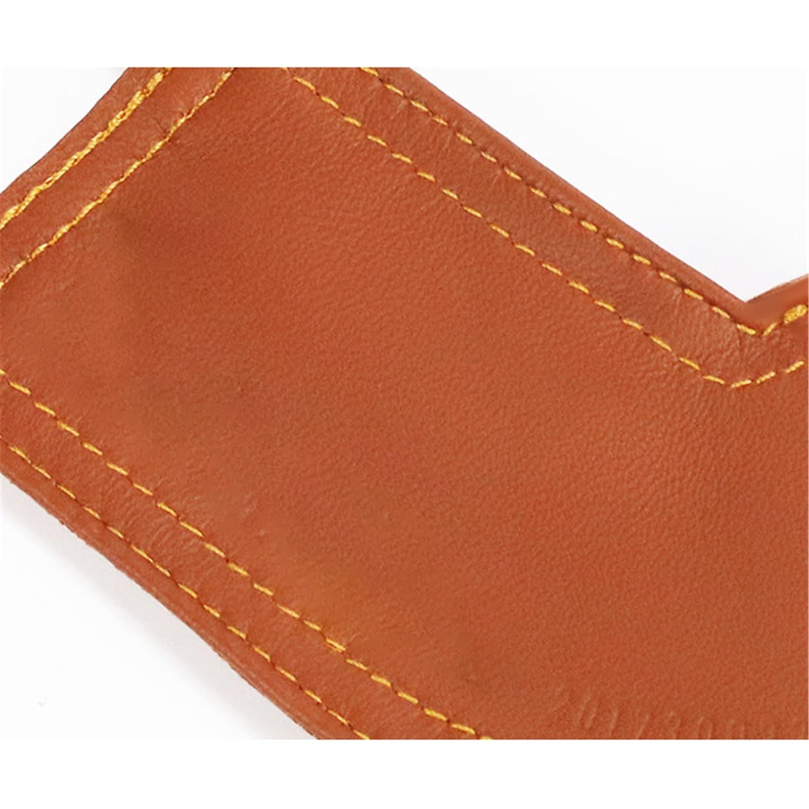 Spallaccio Per Violino Morbido Poggia Violino In Pelle Di Pecora | Questo poggiaspalla può migliorare il comfort di gioco(Brown 1/16-1/8)