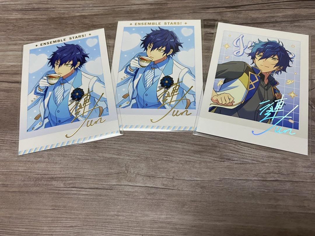 あんスタ3周年ぱしゃこれジュン