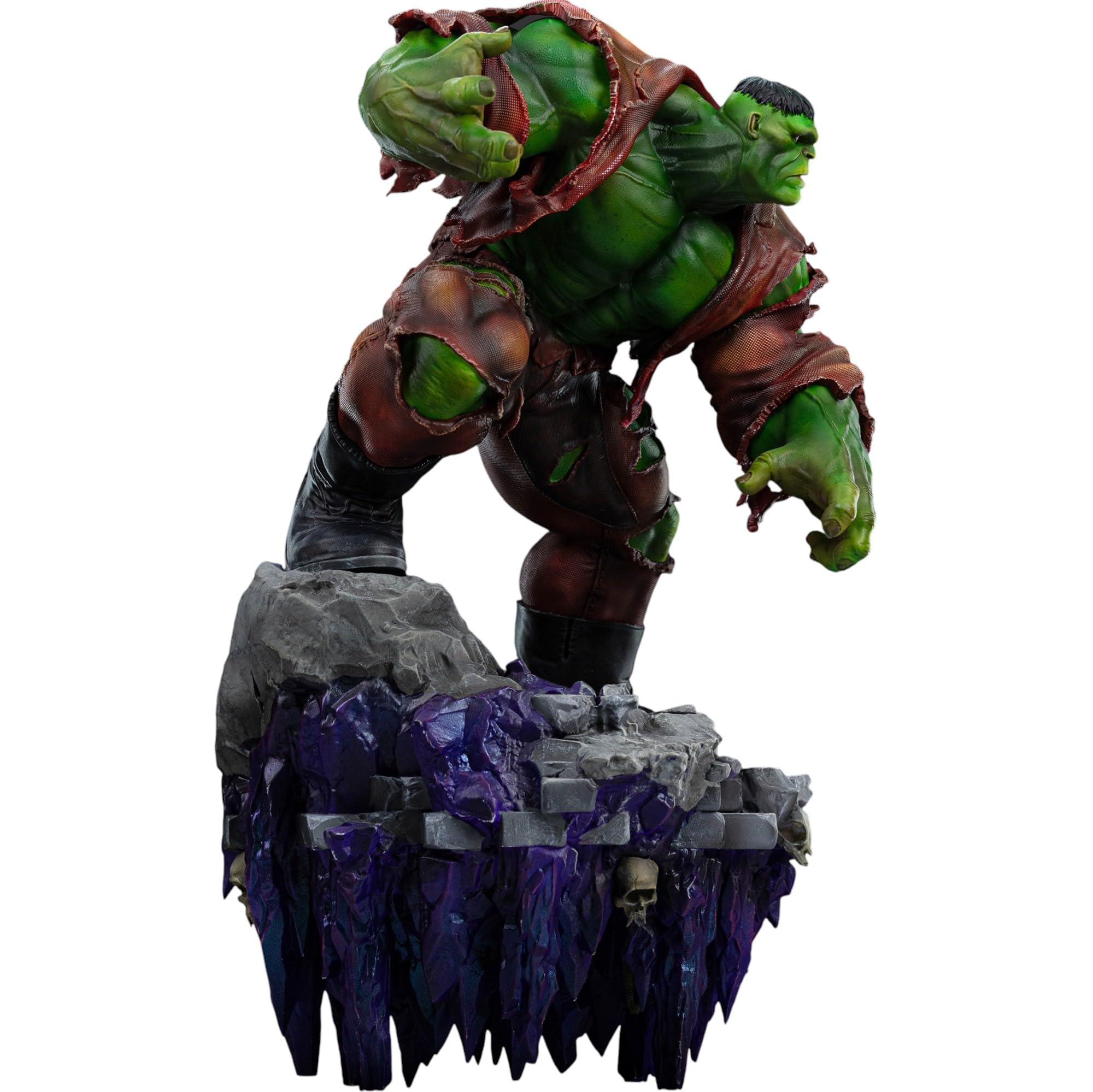 Iron Studios Statua BDS Art Scale 1/10 Hulk Deluxe Infinity Gauntlet Diorama 1/10 cm