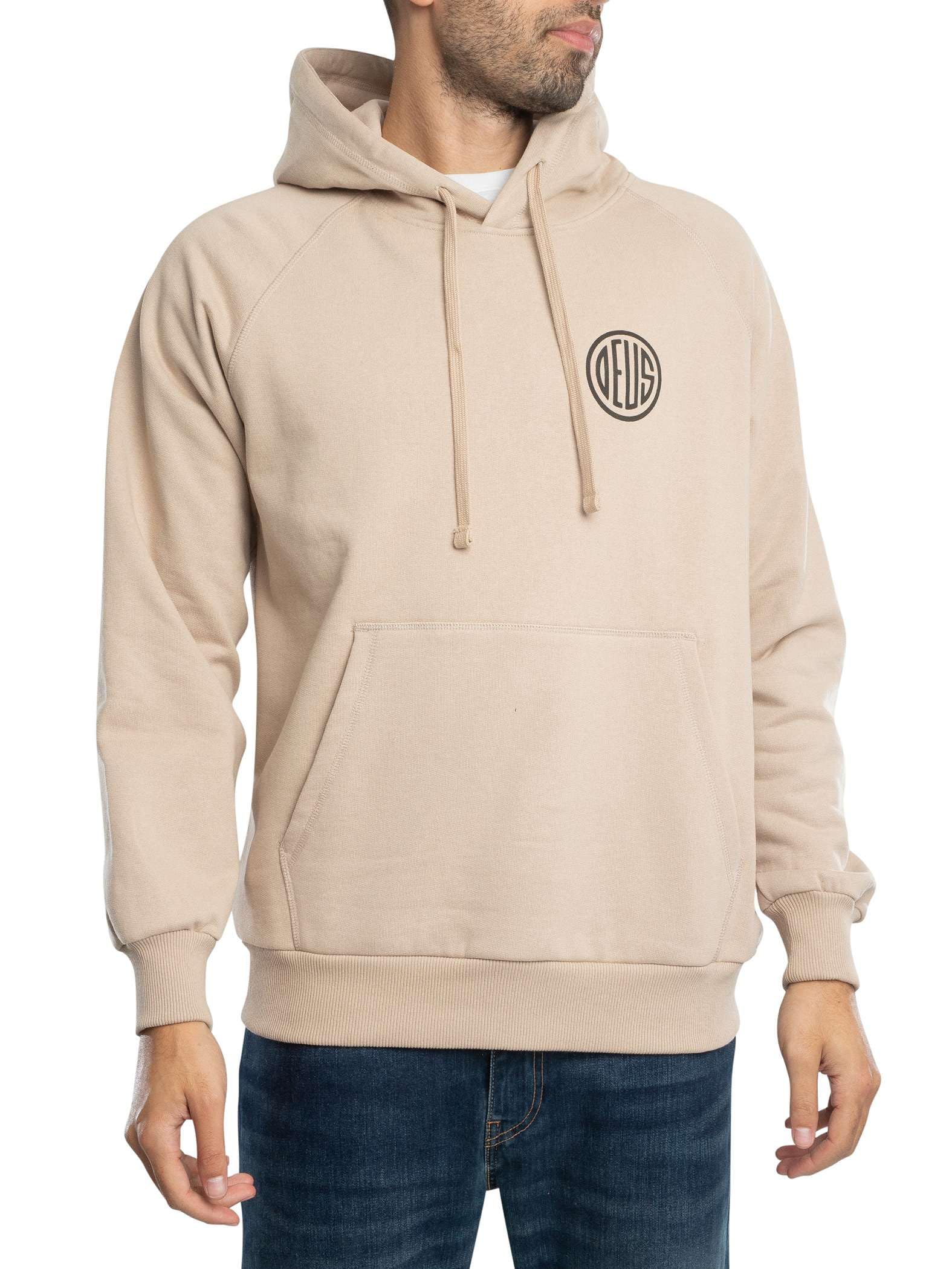 Deus Ex Machina Men's Vert Hooded Sweatshirt Pill Logo