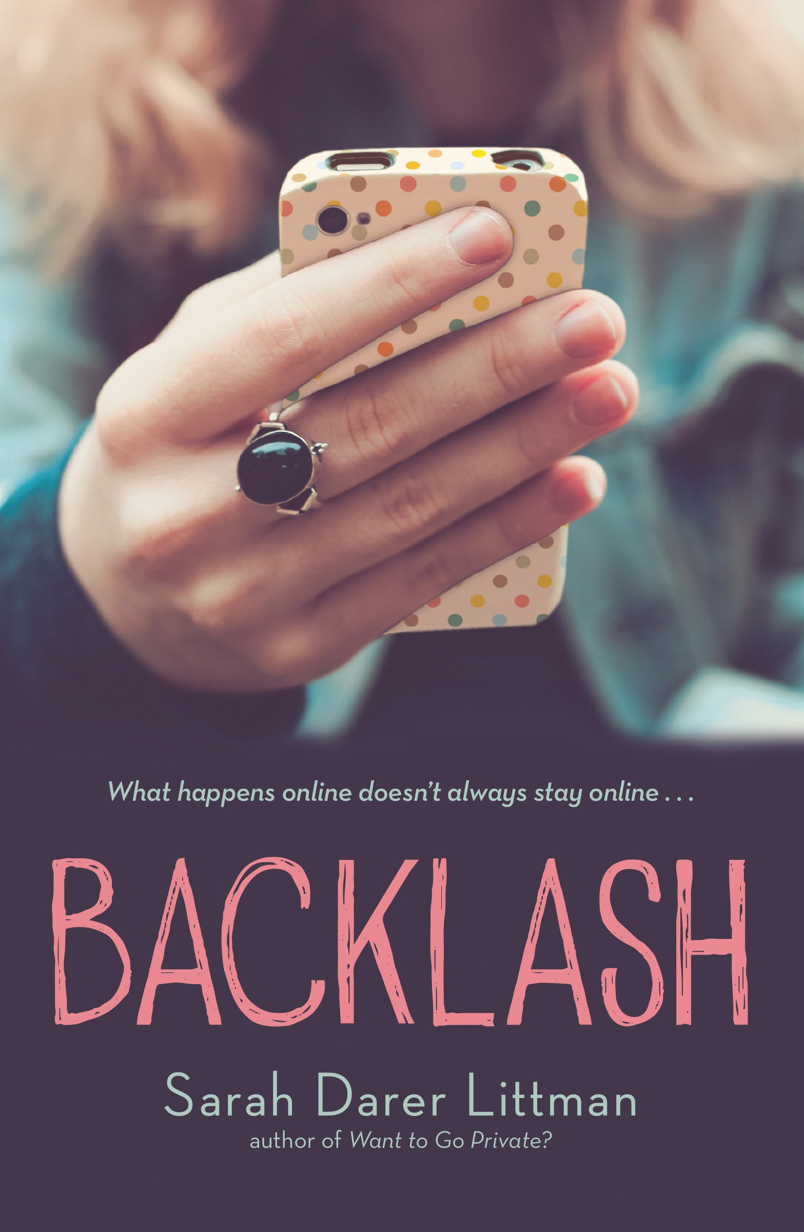 Amazon.com: Backlash: 9780545924146: Littman, Sarah Darer: Books