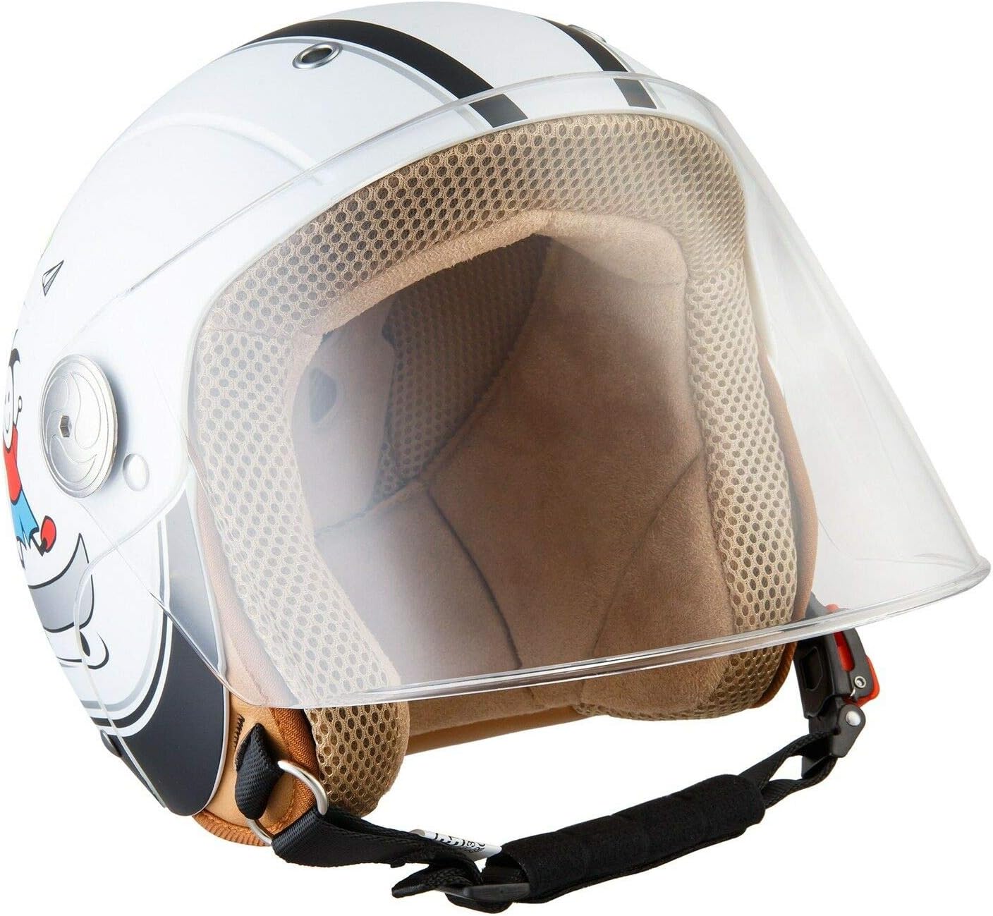 Amazon 在庫有り Ece認定 安全 高規格 Soxon Sk 55 Kids キッズ レディース ソクソンsk 55 ベスパなどオシャレさんに ジェットヘルメット ジェット 車 バイク