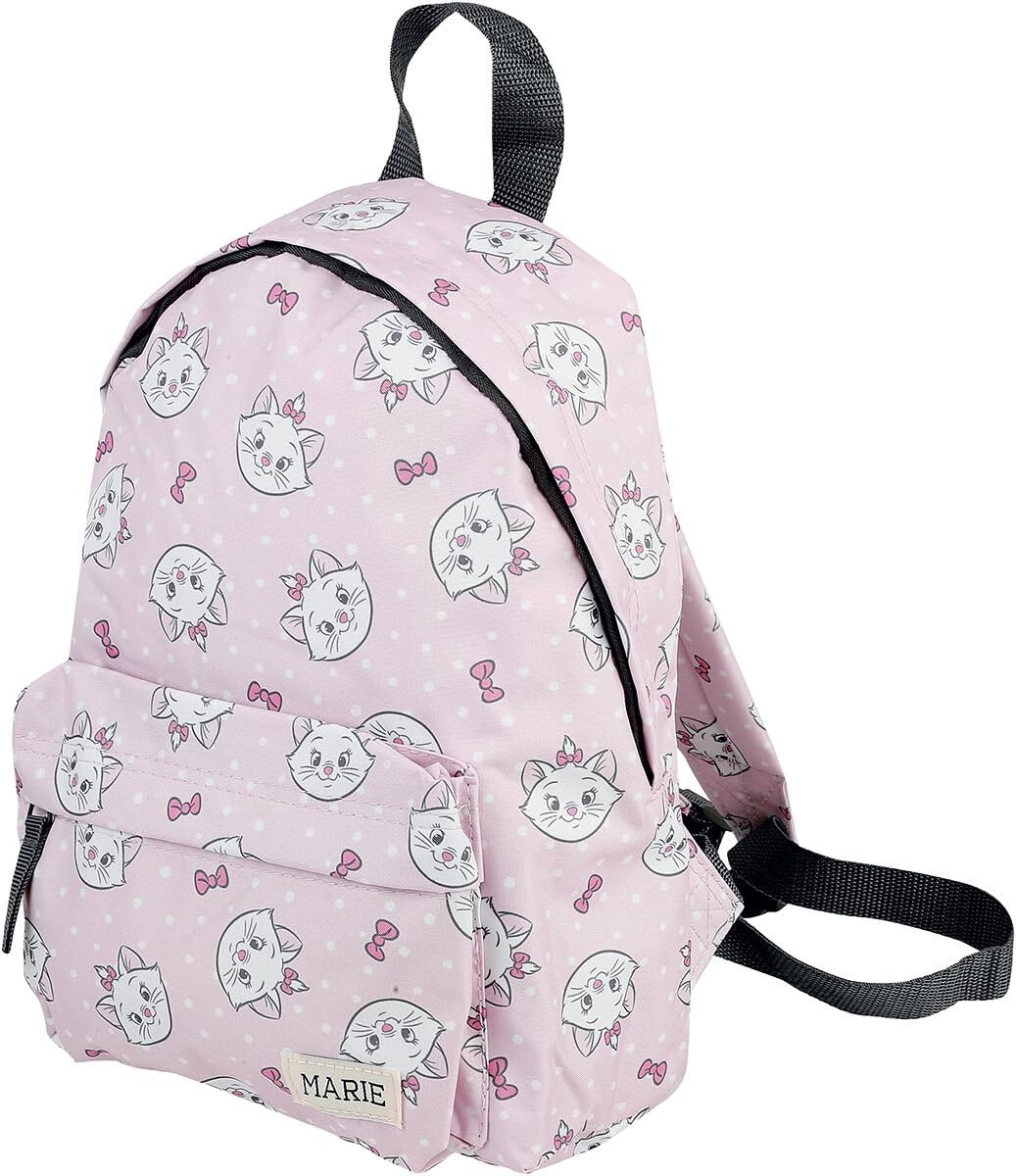 Les Aristochats Marie - My First Friend Femme Sac à Dos Rose/Blanc 100% Polyester