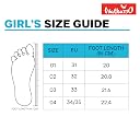 WALKAROO Senior Girls Slip-On School Shoes - WV551 Black gallery image