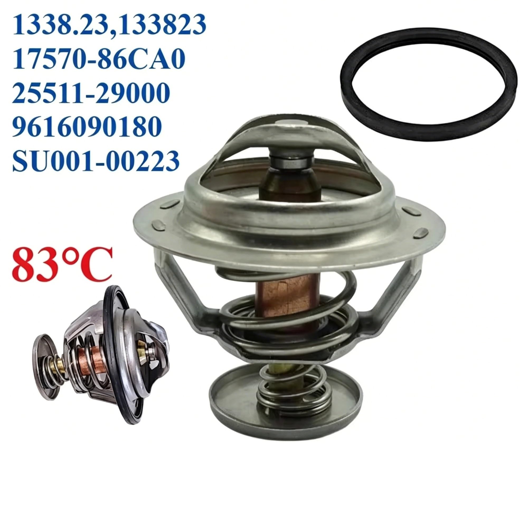 Termostato Compatible Con CITROEN Para BERLINGO | Para BX C15 C4