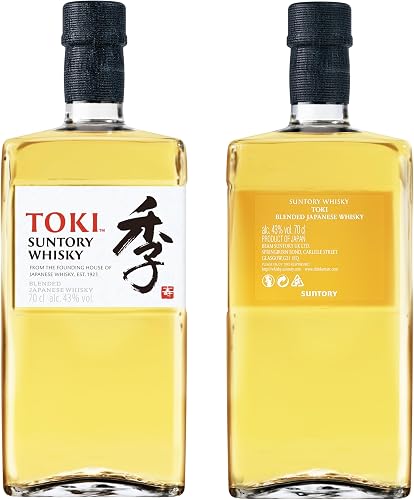 Toki Blended, Suntory Whisky Japonais 43% - 70cl - 2