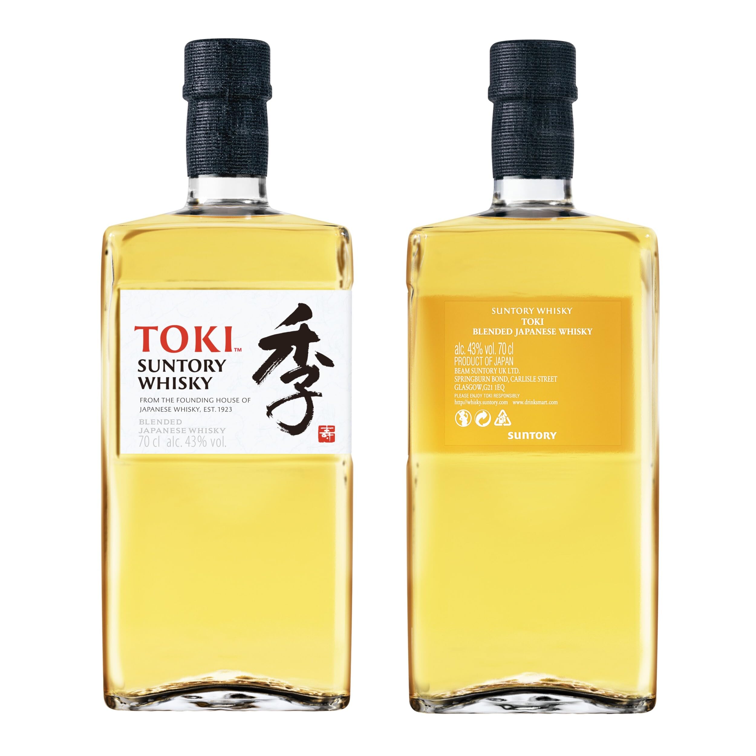 Amazon.co.jp: サントリーウイスキー 季 TOKI 43% 700ml ブレン