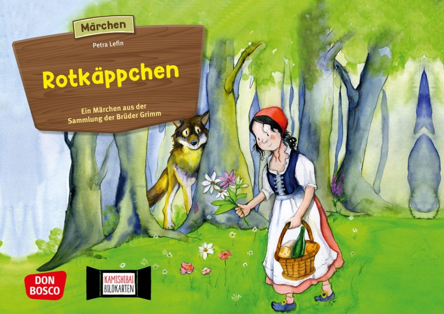 Don Bosco Medien Rotkäppchen. Kamishibai Bildkartenset. Entdecken - Erzählen - Begreifen: Märchen. (Märchen Für Unser Erzähltheater)