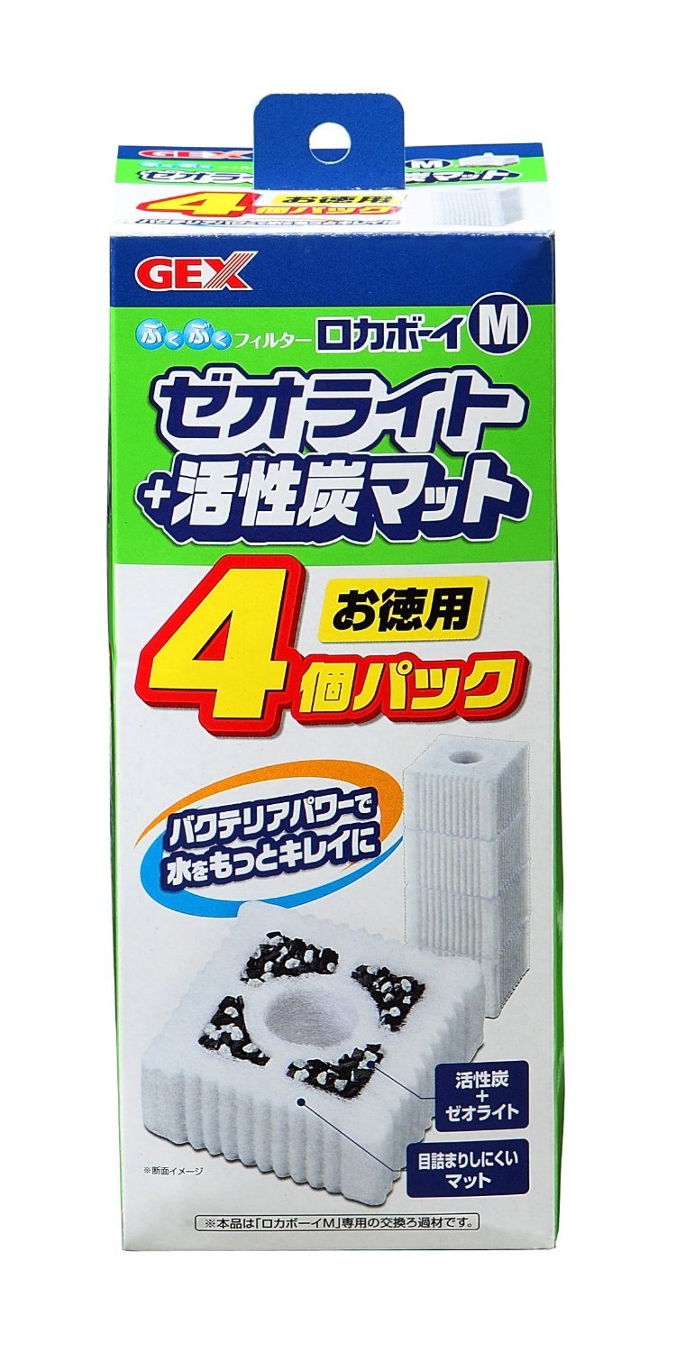Amazon | ジェックス ロカボーイM ゼオライト&活性炭マット お