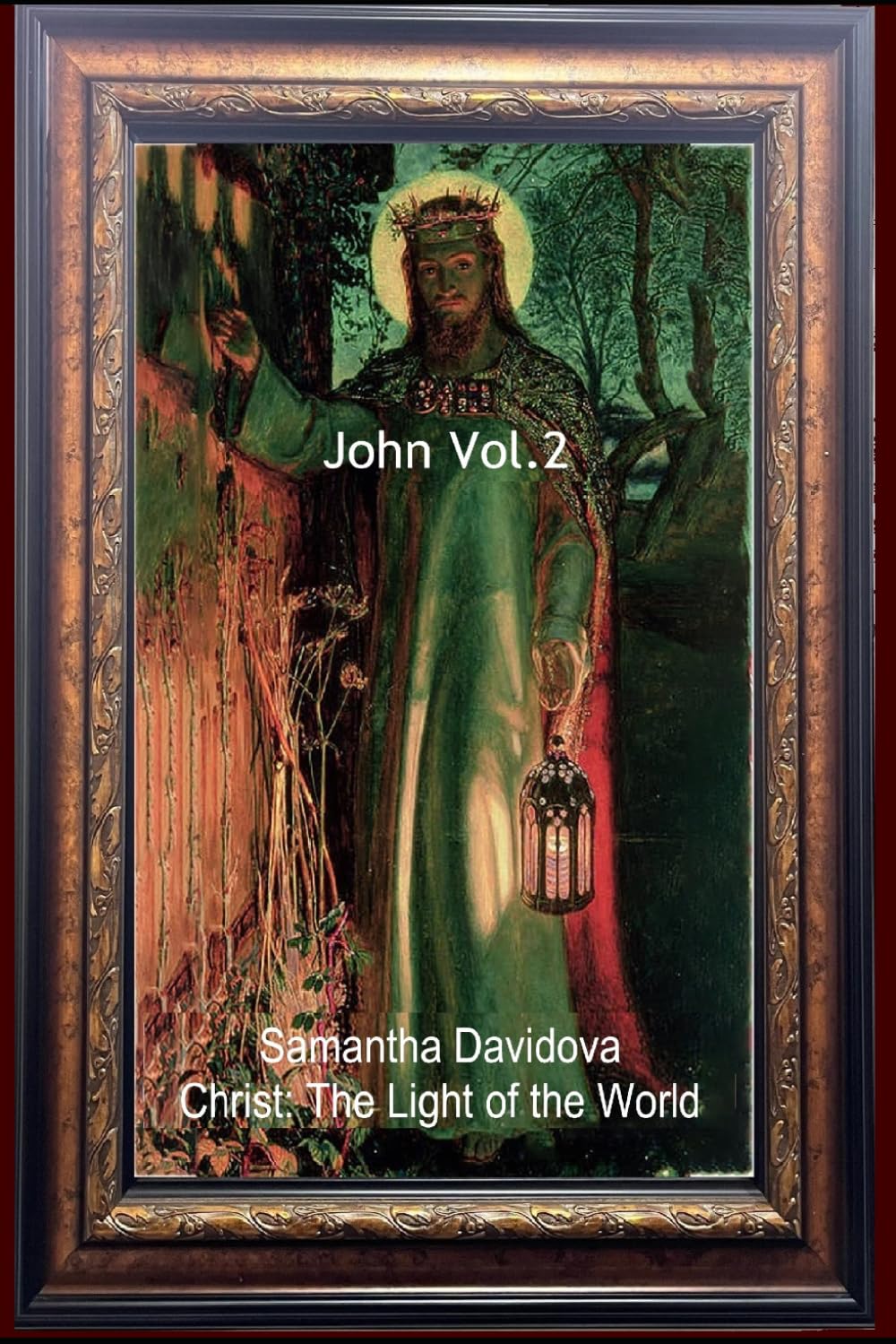 John Vol.2: The Samantha Davidova Library Books 1 to 8