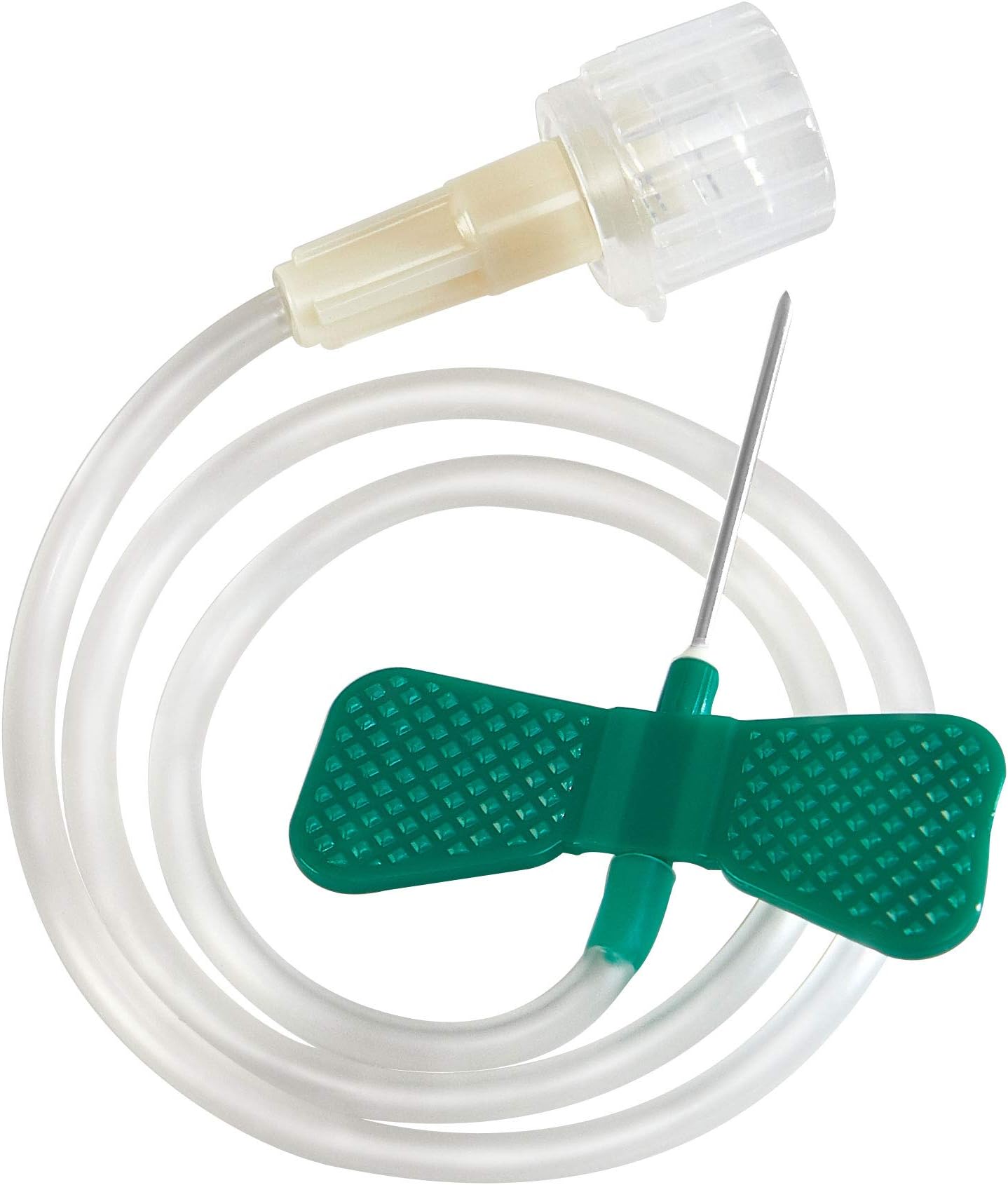 Scalp Vein Set 21G x ¾" with 12" Tubing ETO Sterilized