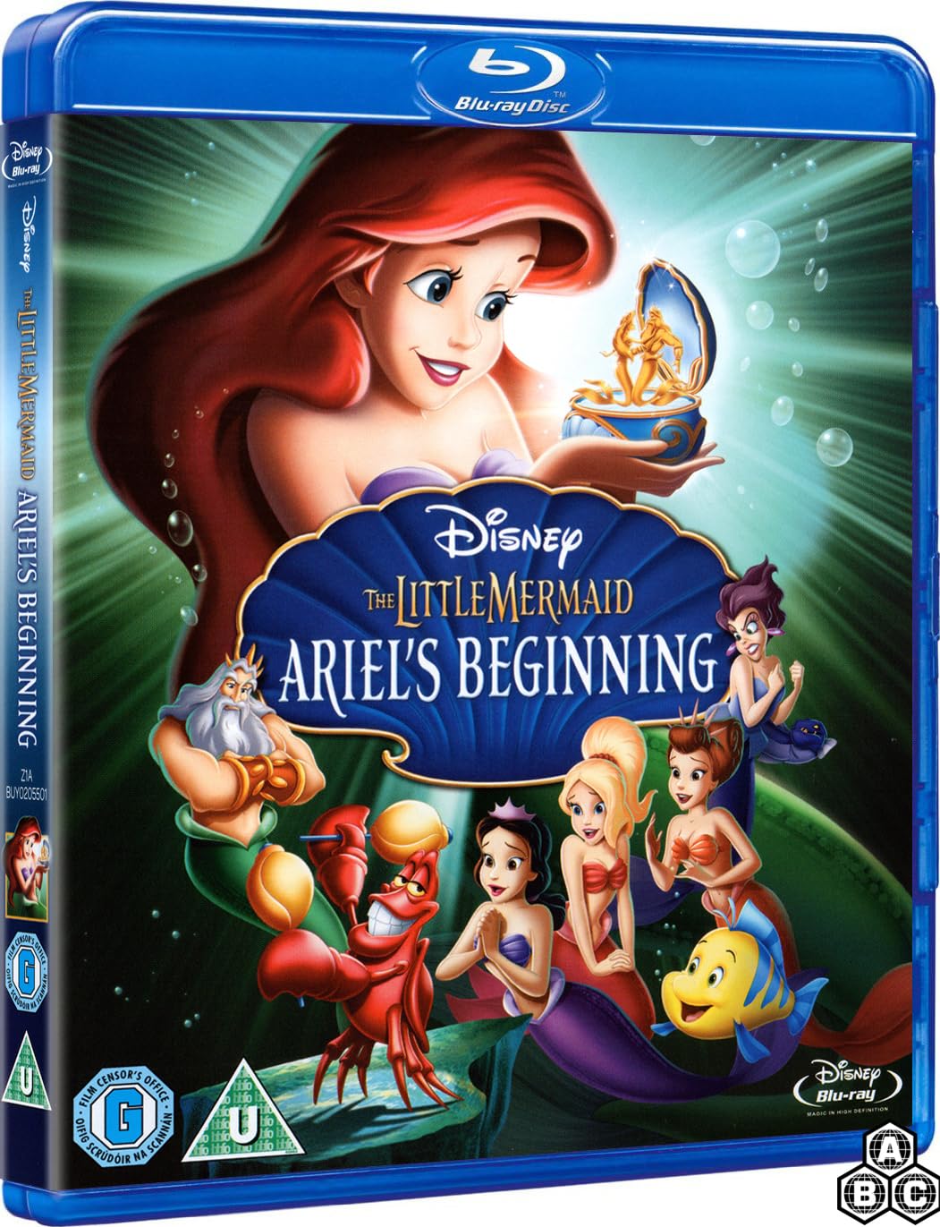 The Little Mermaid: Ariel's Beginning [Blu-ray] [Region Free]