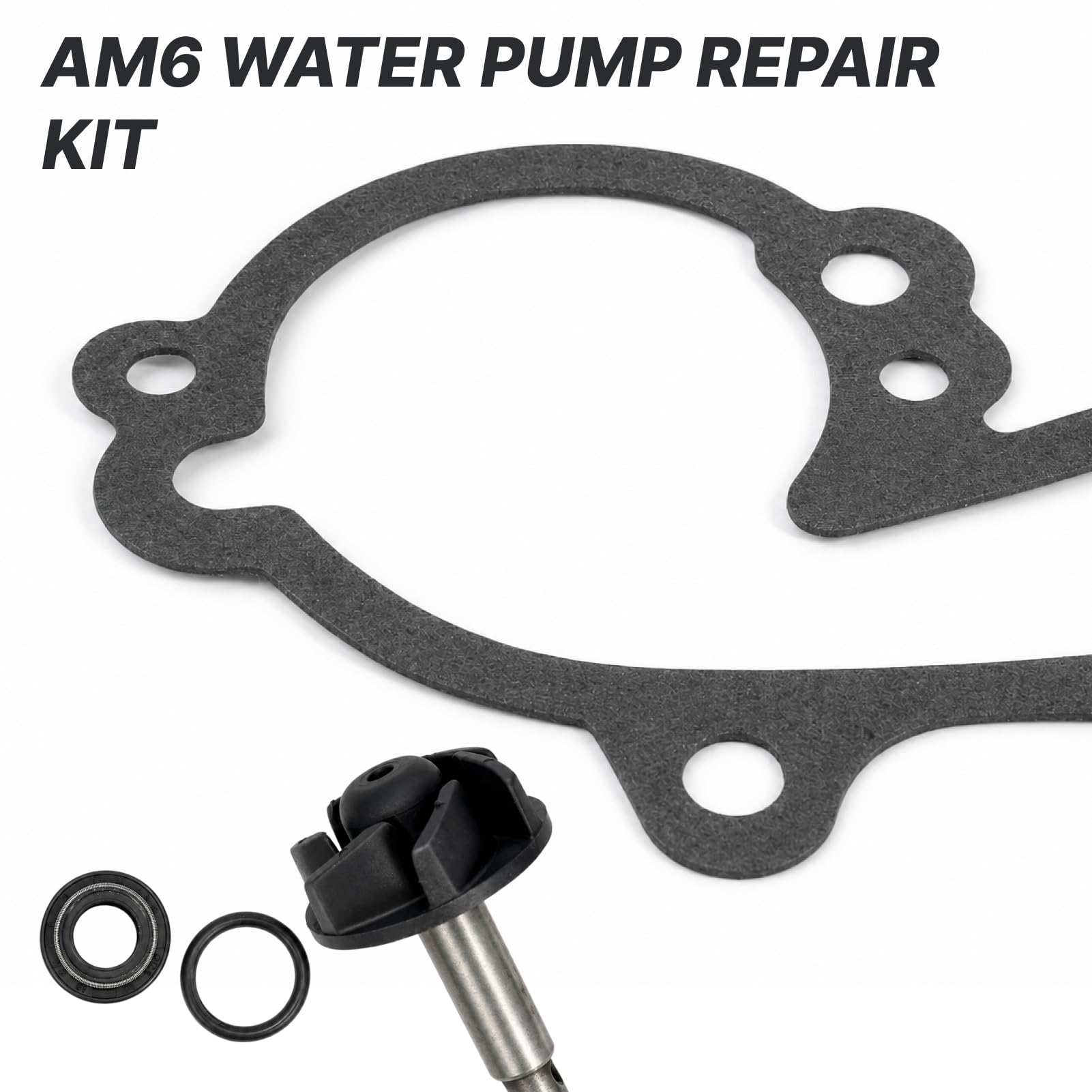 Kit de reparación bomba para Minarelli am6, Junta de bomba de agua turbina eje y pasadores para MBK Xlimit Xpower DT RS XP6-XPS Beta Rieju TZR Sherco