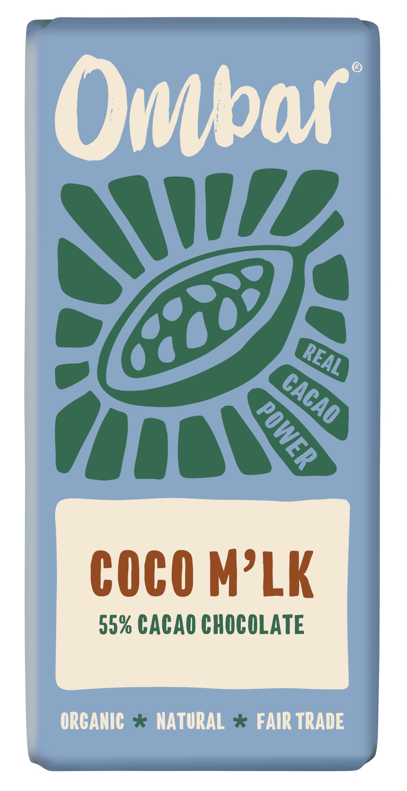 Ombar Coco Mylk Raw Chocolate 70g