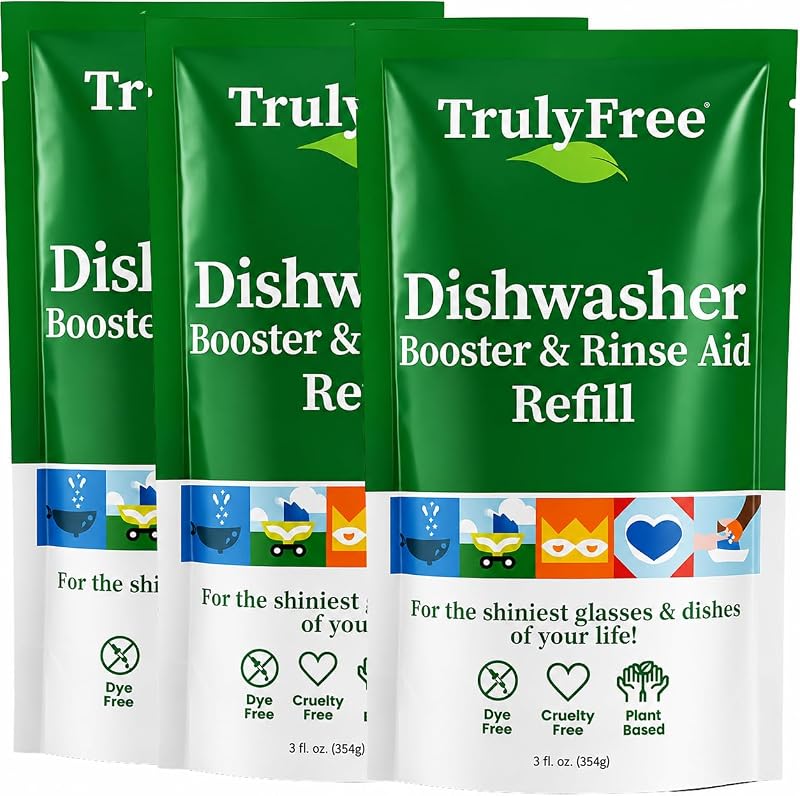Truly Free Dishwasher Booster & Rinse